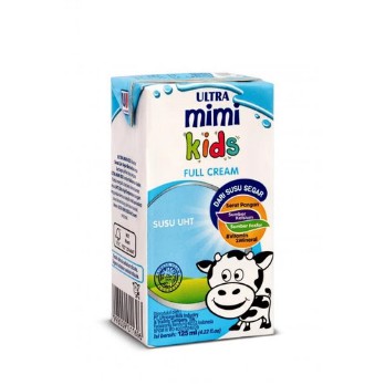 Jual Ultra Mimi Kids 125ml / Susu UHT / Susu Anak | Shopee Indonesia