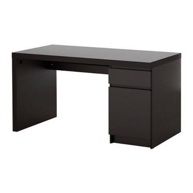 Jual Meja komputer hitam minimalis | Shopee Indonesia