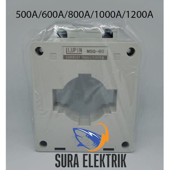 Jual Current Transformer CT MSQ-60 500/600/800/1000/1200A | Shopee ...