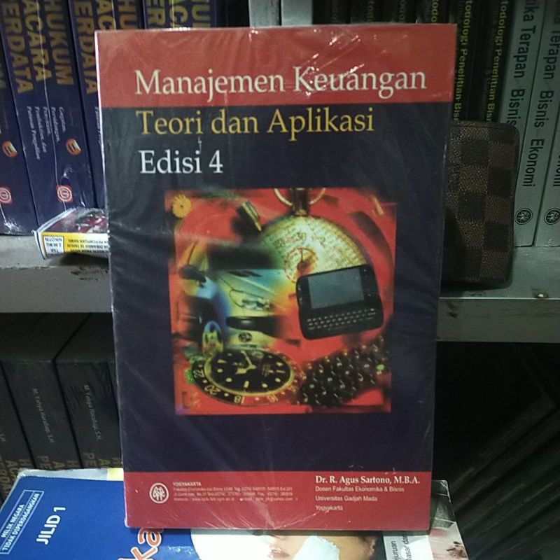 Jual Manajemen Keuangan Teori Dan Aplikasi Edisi Shopee Indonesia