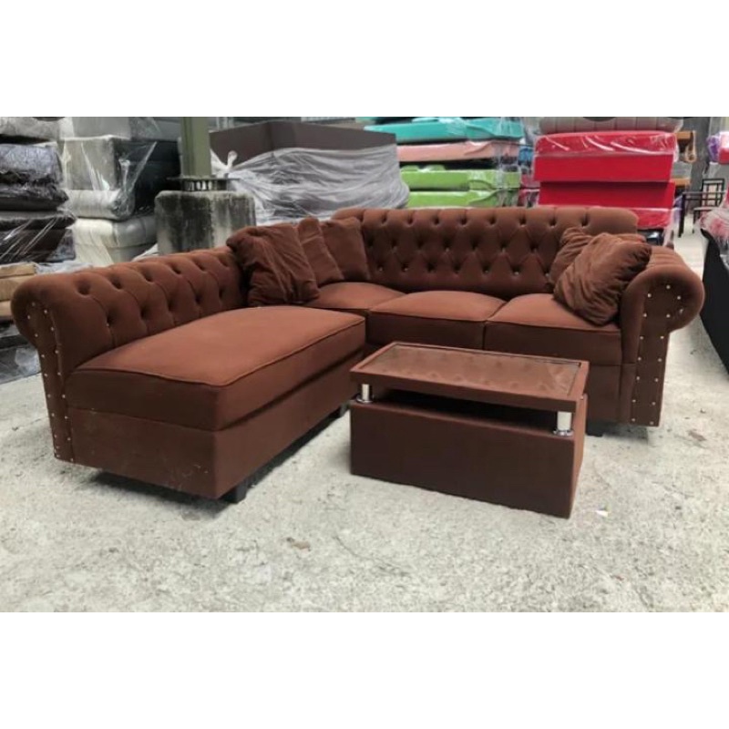 Jual Sofa/Sofa L Putus / Sofa L Minimalis (Free Ongkir Sejabodatabek ...