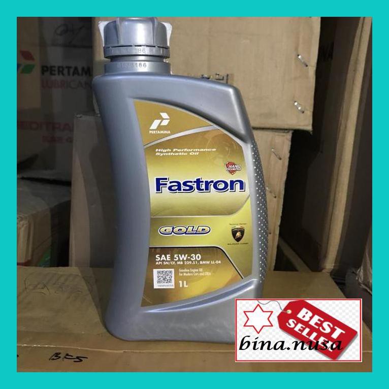 Jual Otomotif--Penghemat Bbm-S- Oli Pertamina Fastron Gold Sae 5W-30 ...