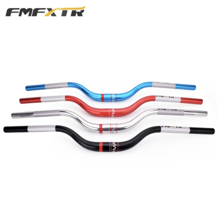 Jual Stang sepeda MTB Handlebar FMFXTR High rise 720x31,8 mm rise 6cm ...
