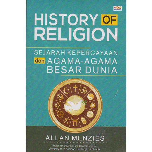 Jual Buku History of Religion Oleh Allan Menzies Shopee Indonesia