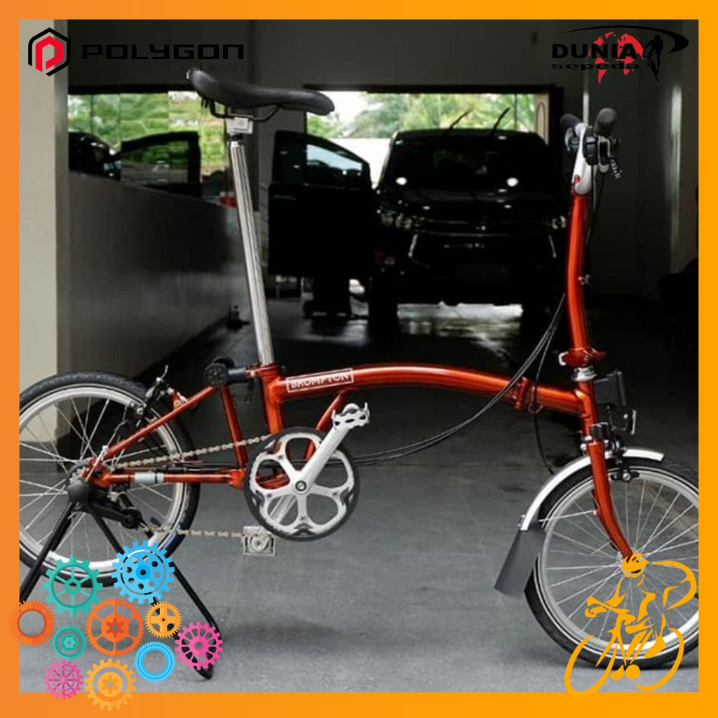 Brompton m6rx 2025