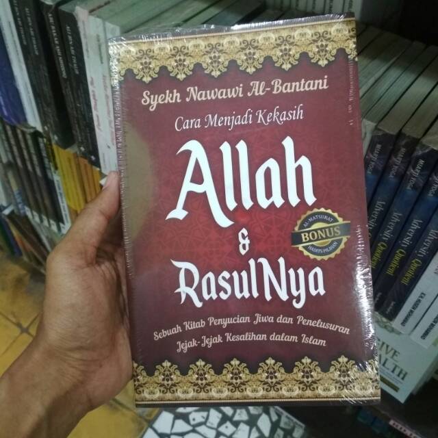 Jual Cara Menjadi Kekasih Allah Dan Rasulnya - Syekh Nawawi Al-Bantani ...