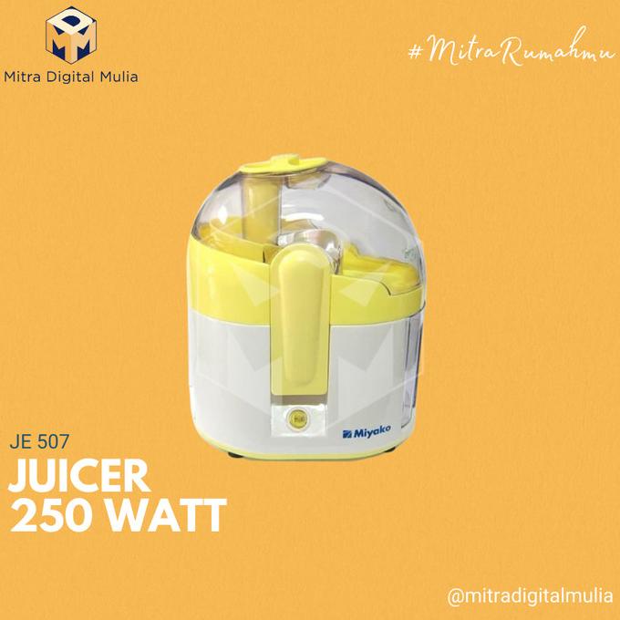 Jual Miyako JE 507 Juicer 250 Watt Shopee Indonesia