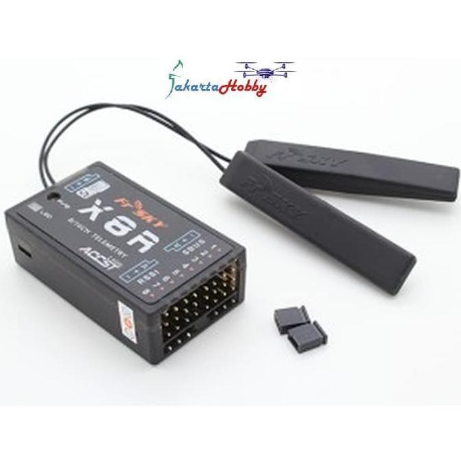 Jual Frsky X8R 8/16Ch S.Bus Accst Telemetry Receiver W/Smart Port ...