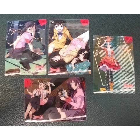 Jual Kartu Anime Monogatari SET | Shopee Indonesia