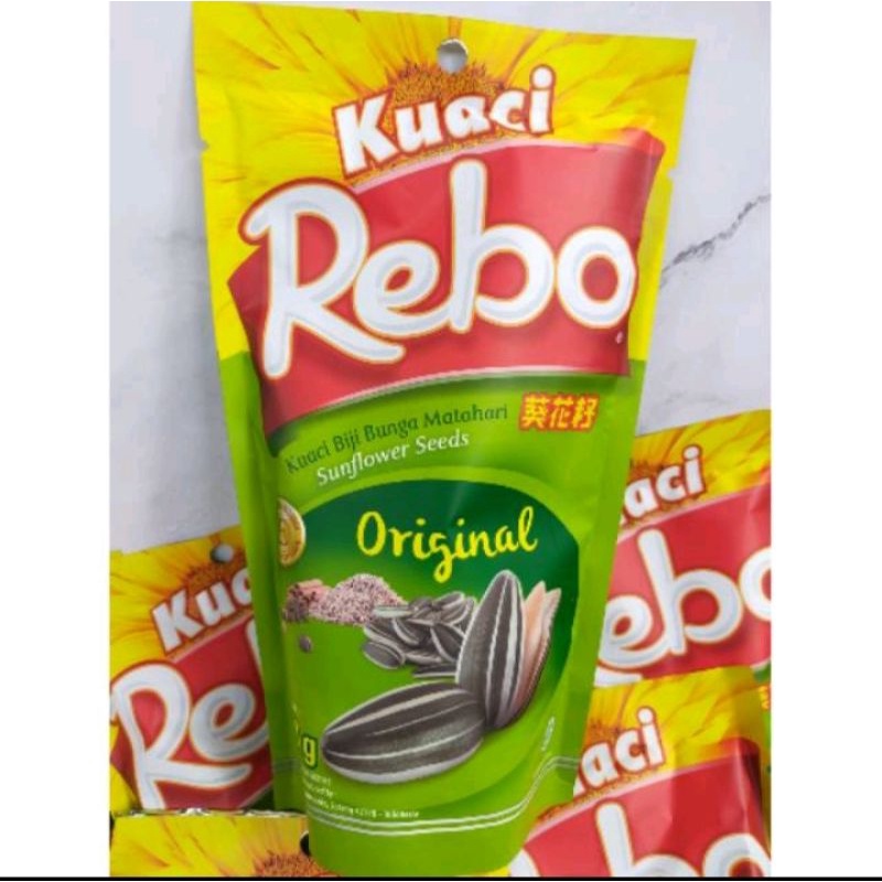 Jual kuaci rebo rasa original | Shopee Indonesia