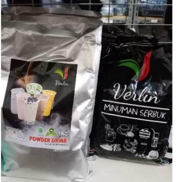 Jual AdA BanyAk's VERLIN POWDER DRINK 1KG (Milkshake/ Bubuk Minuman ...