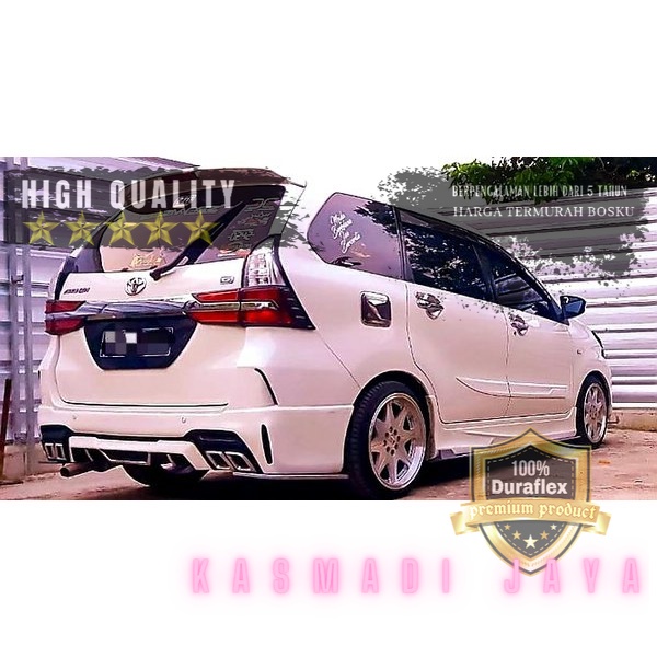 Jual Bodykit Avanza New Facelift BODIKIT Bodikit Avansa Bodykit Avanza ...