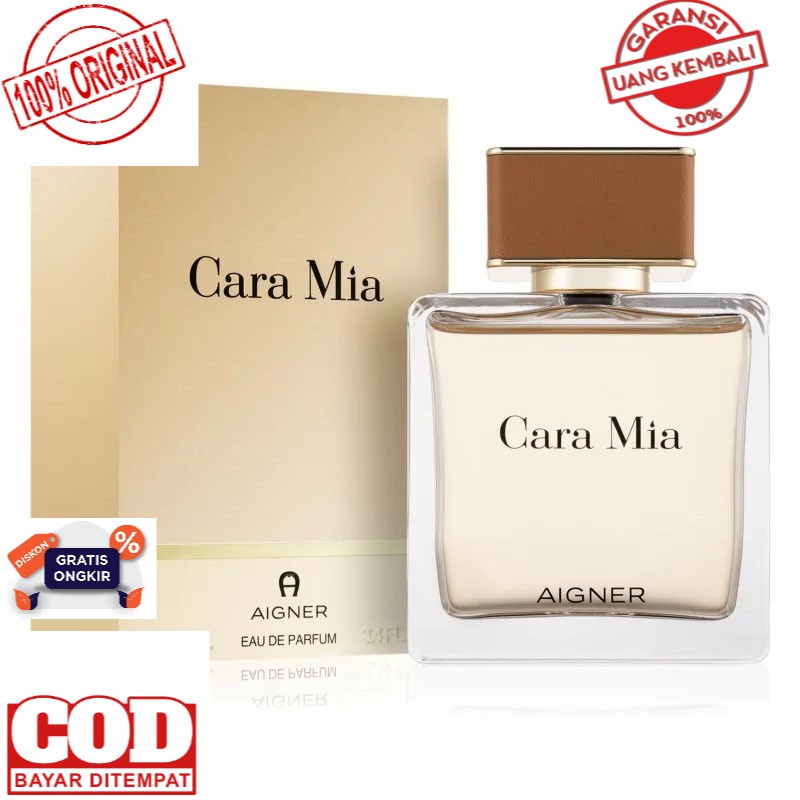 Jual PARFUM ORIGINAL EROPA Aigner Cara Mia EDP 100ml PARFUME