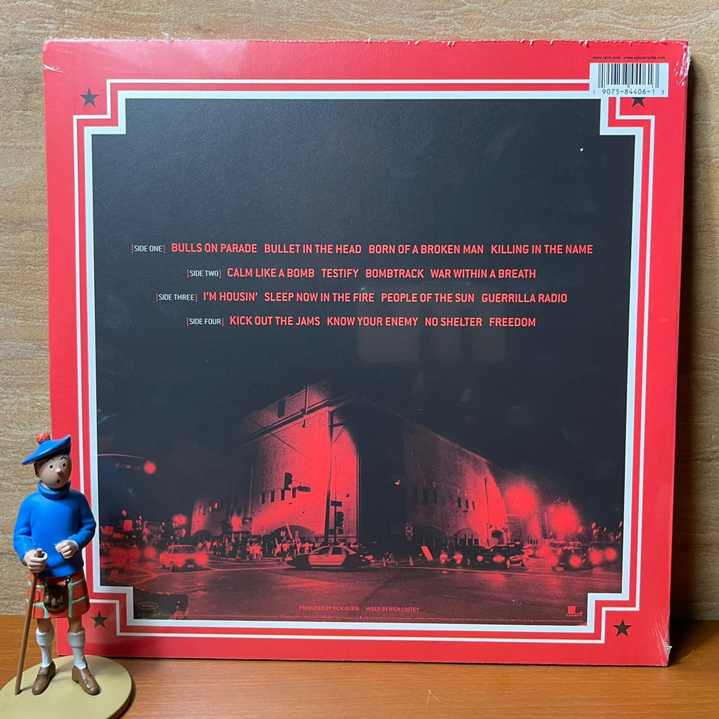 Jual Piringan Vinyl Rage Against The Machine Live At The Grand