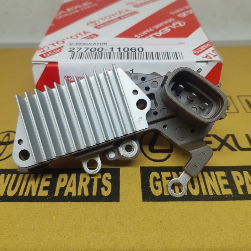 Jual IC REGULATOR IC ALTERNATOR KIJANG 7K KAPSUL EFI 1800CC | Shopee ...