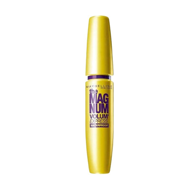 Jual MASCARA MAYBELLINE MAGNUM VOLUM MAYBELLINE KUNING WATERPROOF
