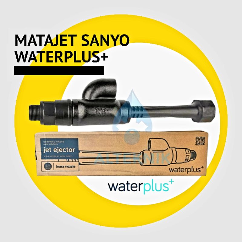 Jual JET EJECTOR ATAU MATAJET SANYO WATERPLUS | Shopee Indonesia