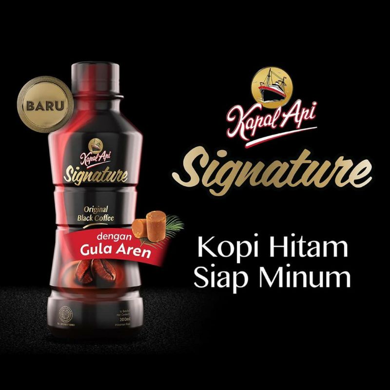 Jual KAPAL API SIGNATURE 200ML | Shopee Indonesia