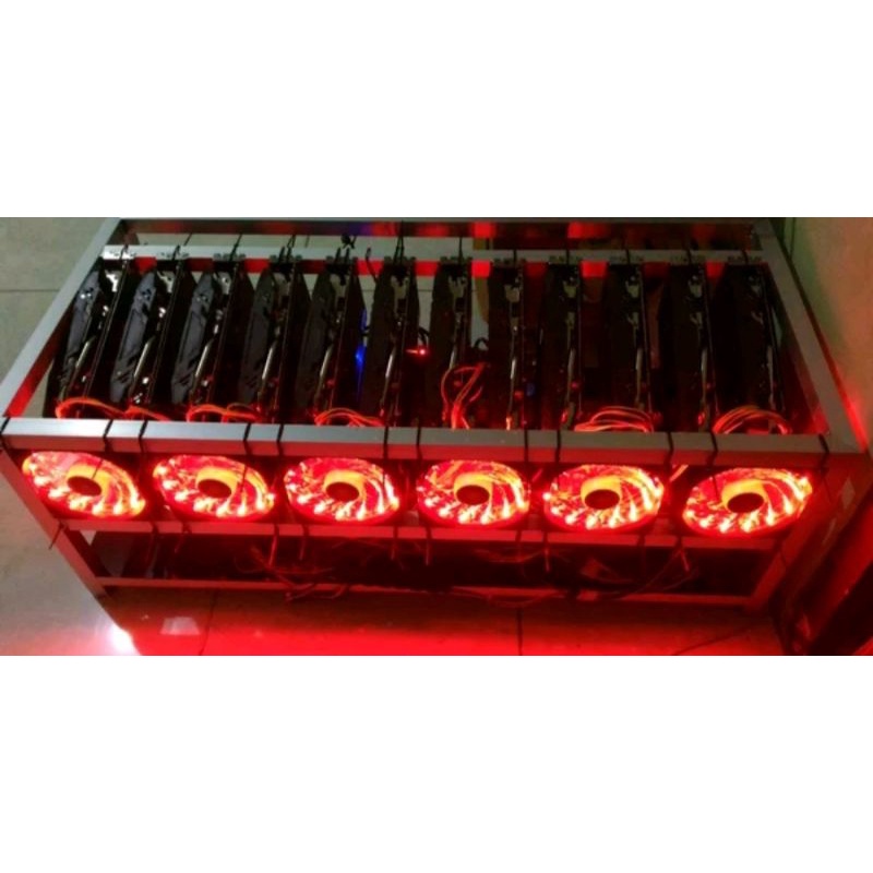 Jual Mining Rig - Mining Vga - Komputer custom - Pc Rakitan | Shopee ...