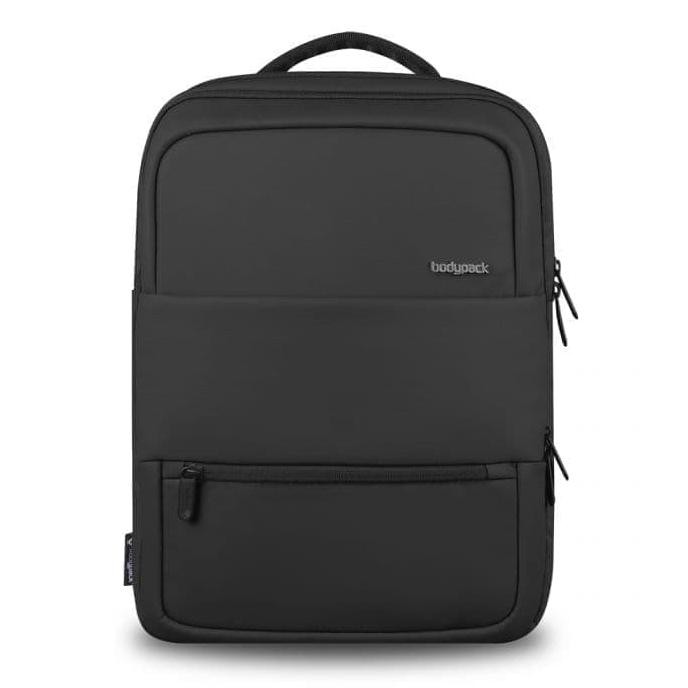Jual TAS RANSEL BODYPACK 2863 ULTRONIC 4.1 BLACK LAPTOP BACKPACK ...