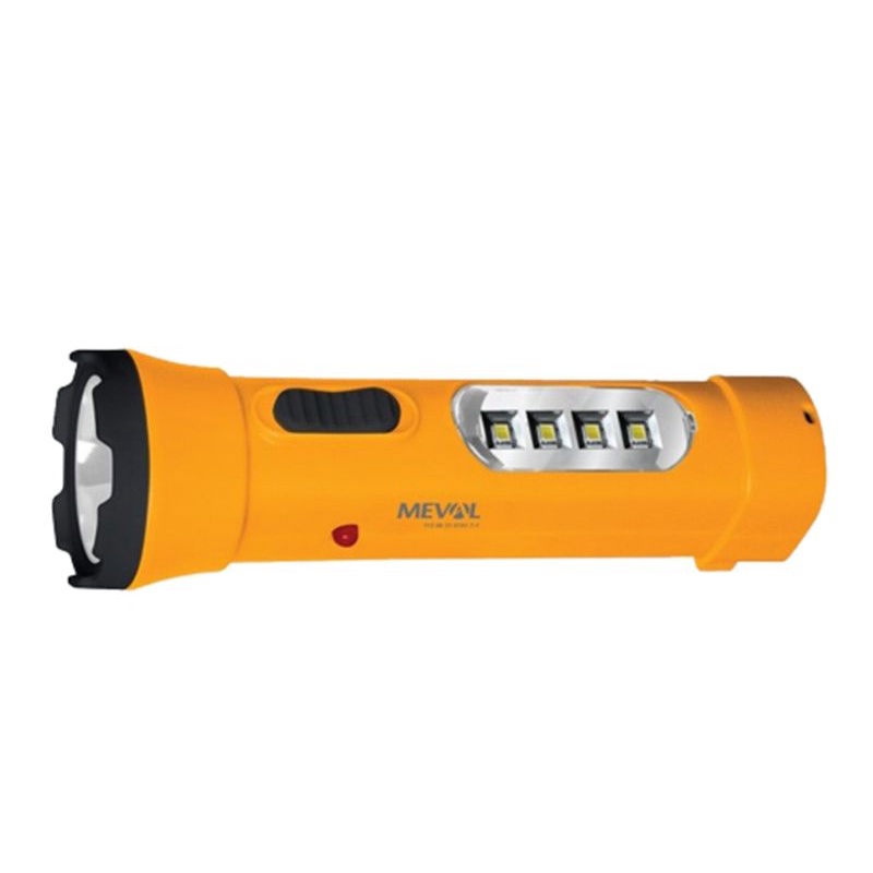 Jual Lampu Emergency Senter Meval MT1-01A 1W | Shopee Indonesia