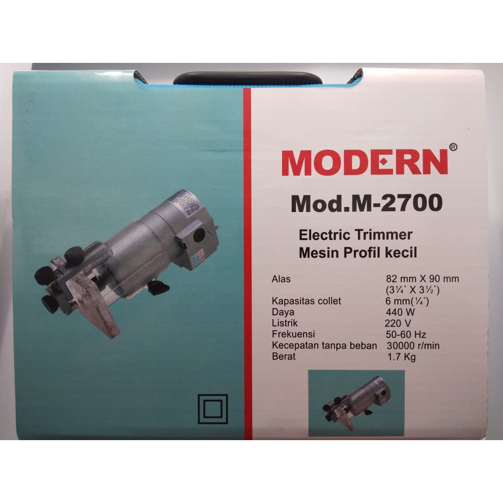 Jual Mesin Router Modern M 2700 | Shopee Indonesia