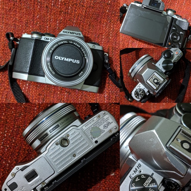 Jual OLYMPUS OMD EM-10 | CAMERA | Shopee Indonesia