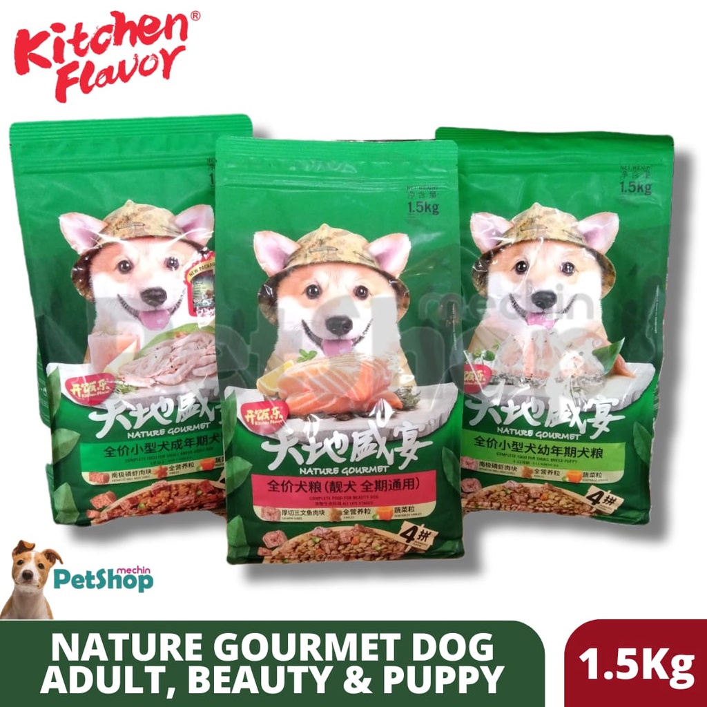 Nature gourmet dog outlet food