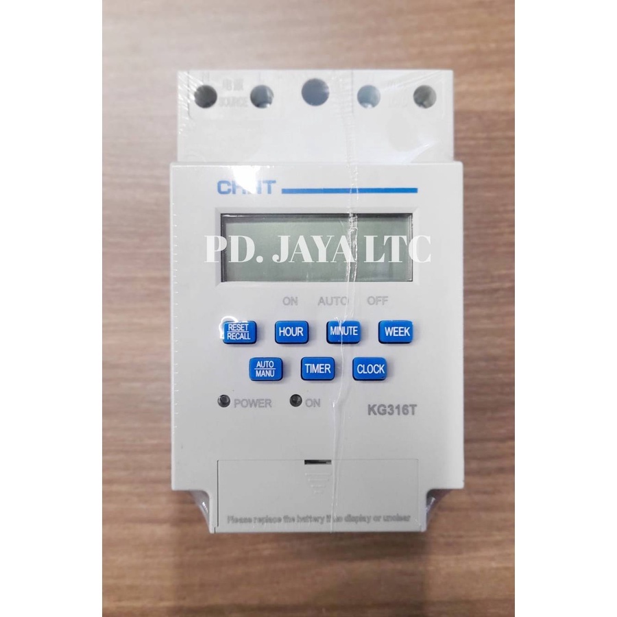 Jual Chint KG316T Digital Timer Time Relay Switch Delay 1No 1NC