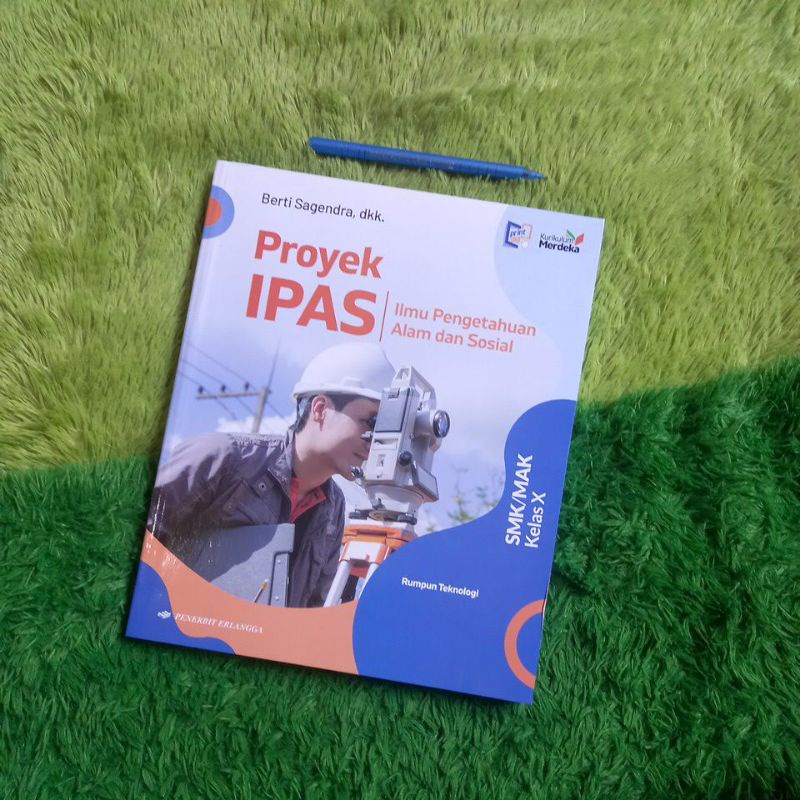 Jual Original Buku Proyek Ipas Rumpun Teknologi Kurikulum Merdeka Smk Kelas 10 Shopee Indonesia 9337