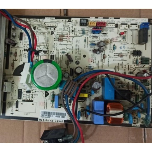 Jual Board Pcb Modul Outdoor Ac Lg Smart V Inverter Ebr Original Shopee Indonesia