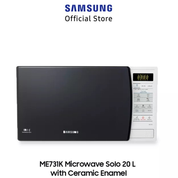 Jual Samsung Microwave Oven 20Liter ME731K ME731K/XSE Defrost Child