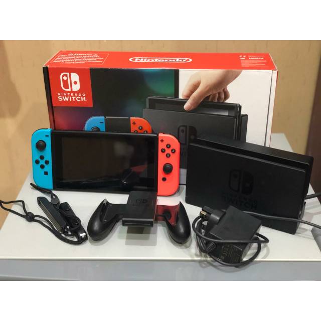 Jual nintendo hot sale switch