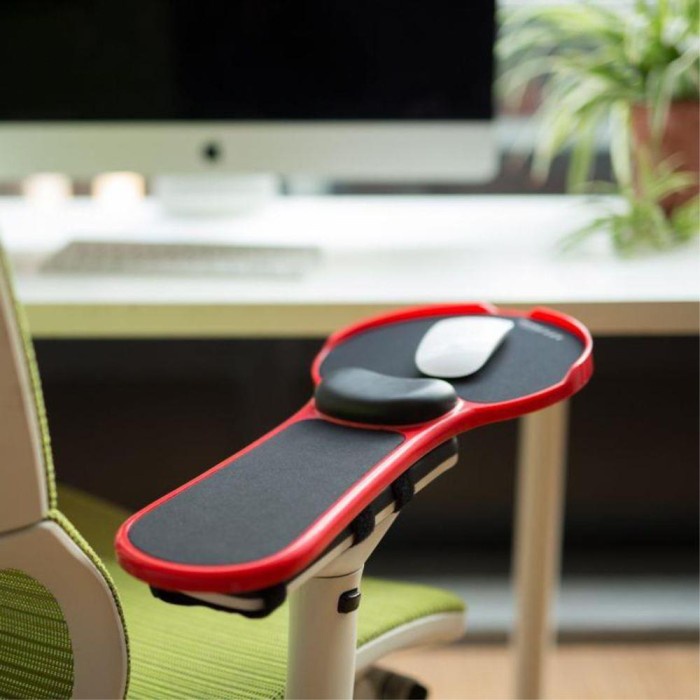 Jual Triple W Mouse Pad 2 in 1 Meja Kursi Kerja Kantor Arm Rest Premium ...