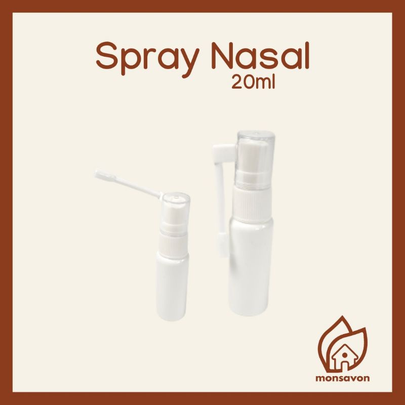 Jual Botol Spray Nasal Spray Hidung Spray Tenggorokan Shopee