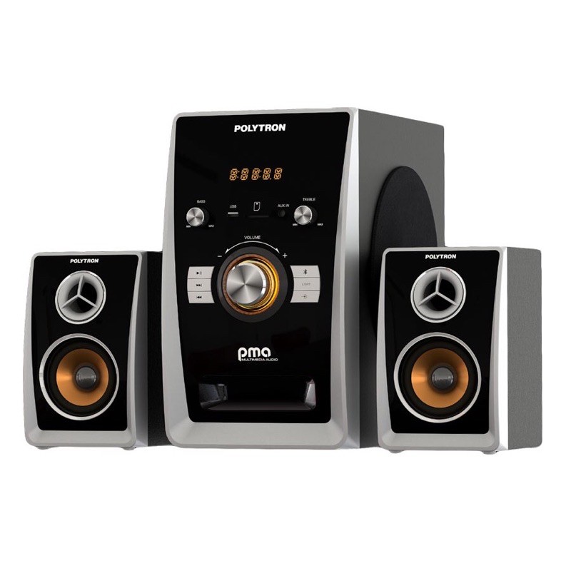 Jual POLYTRON PMA9501 SPEAKER BLUETOOTH GARANSI RESMI | Shopee Indonesia