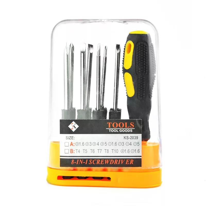 Jual 9 In 1 Obeng Set Minus Plus U Lengkap / Obeng 1 Set Isi 9 | Shopee ...