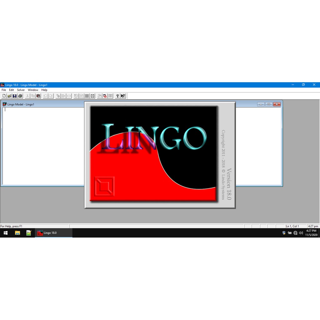 Jual Lindo LINGO 18 Windows 64 Bit | Shopee Indonesia