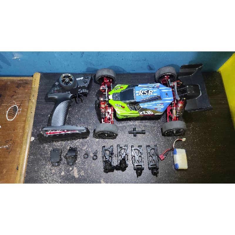 Jual wltoys 144001 upgrade full metal | Shopee Indonesia