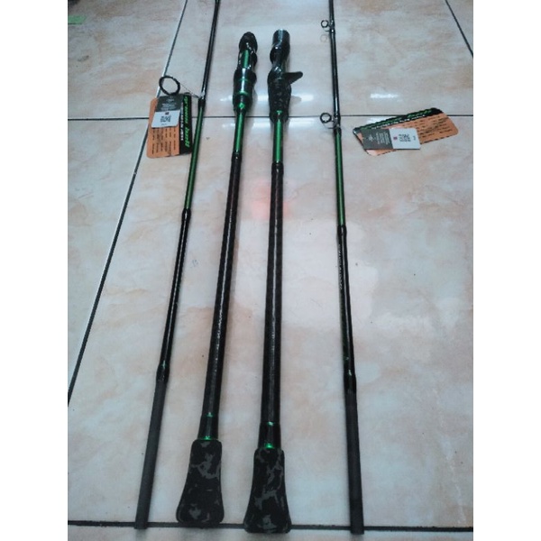 Jual Joran daido green hell spining dan bc 662 | Shopee Indonesia