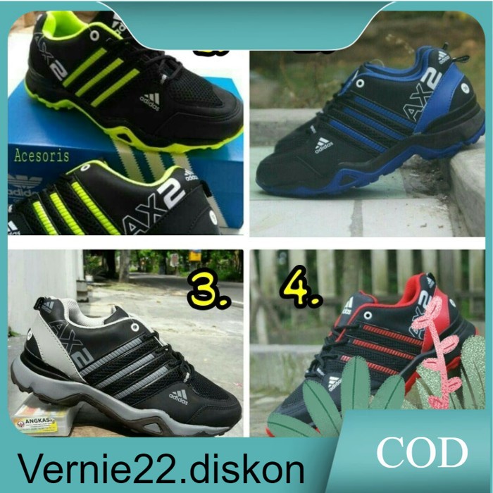 Jual Sepatu Pria Adidas AX2 Sepatu Sport Lari Jalan Olahraga Outdoor Warna No.4 39 Shopee Indonesia