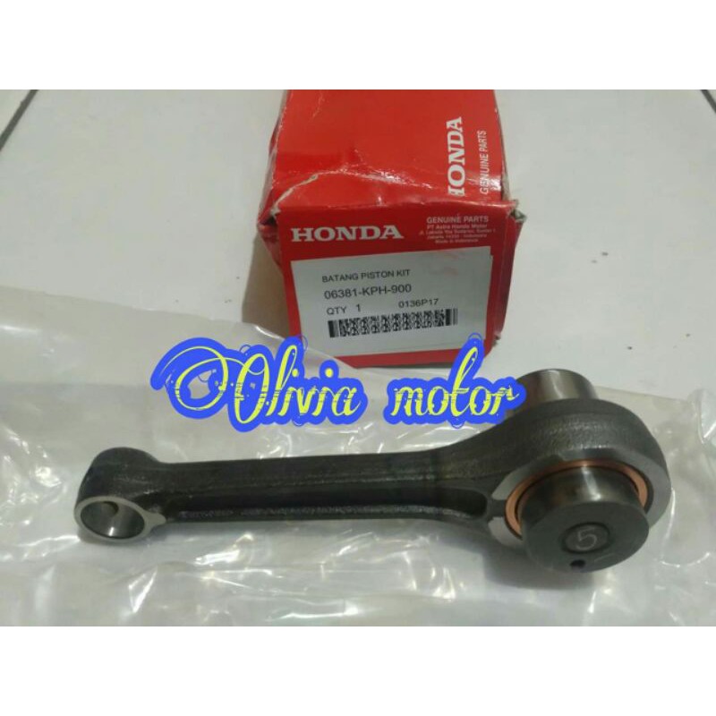 Jual Stang Seher Batang Piston Supra X Karisma Kirana Original Honda Kph Shopee