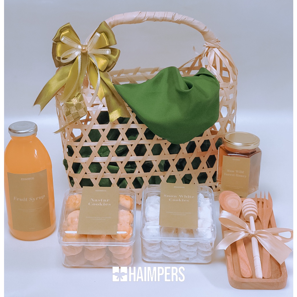 Jual Hampers Eid Mubarak Idul Fitri Ramadhan Lebaran Hampers (MUBARAK 2 ...