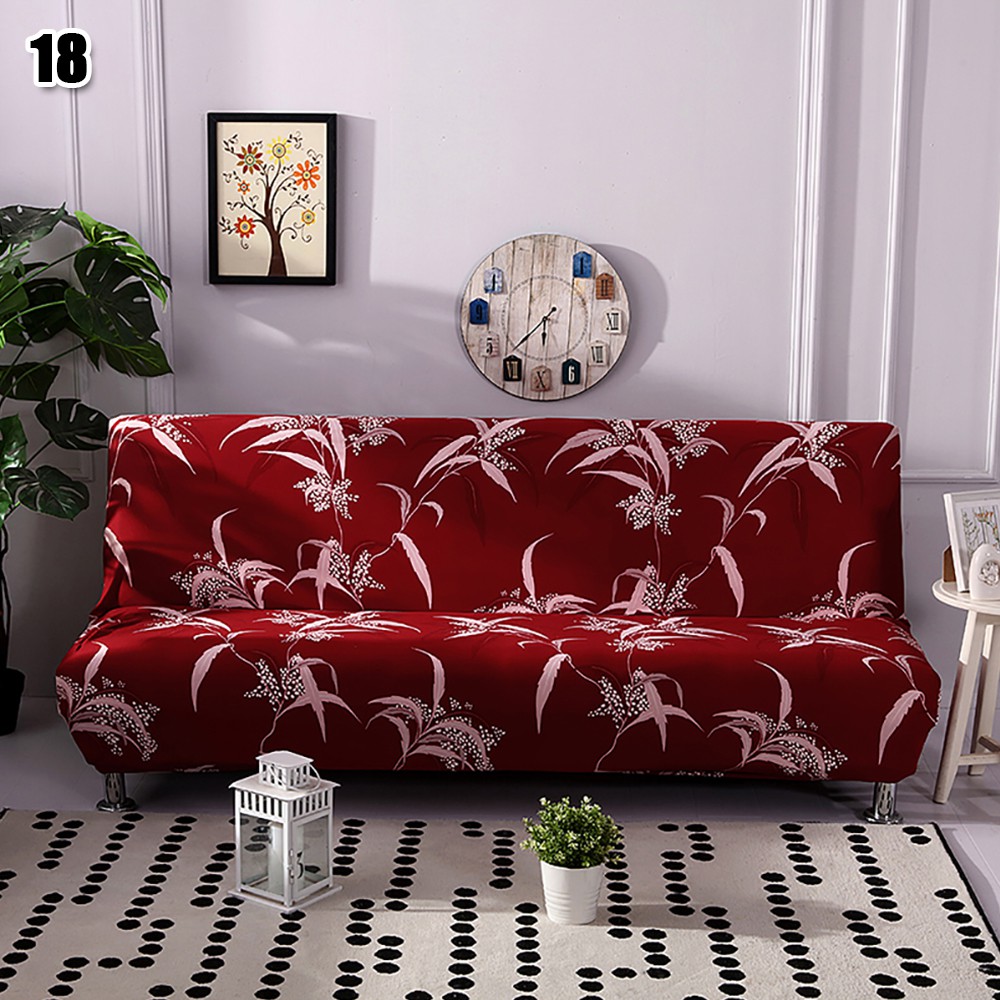 Jual Elastic Sofa Bed Cover Penutup Cover Sofa bed Pattern Modern
