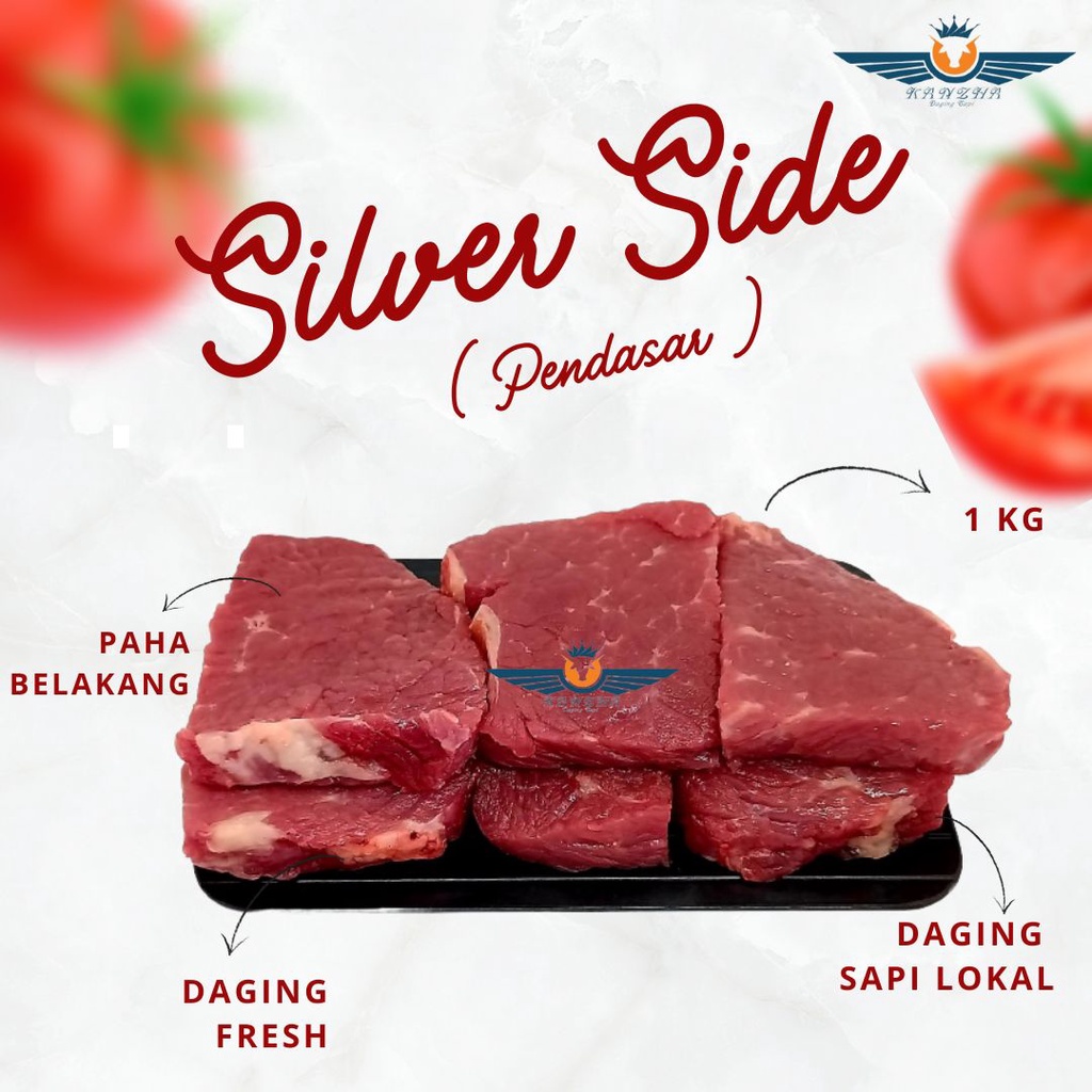 Jual DAGING SAPI LOKAL SEGAR PENDASAR/SILVERSIDE/ OLAHAN BISTIK ...