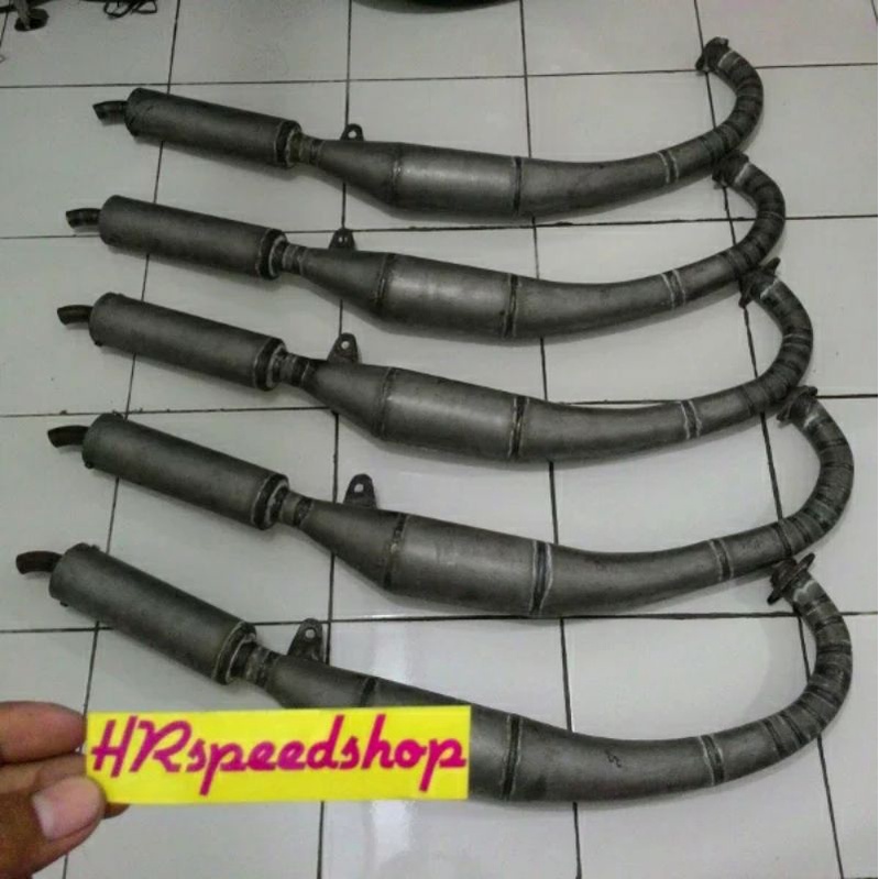 Jual Knalpot Exzoz Standart Racing Road Race harian Drag Surabaya ...