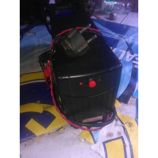 Jual charger cas aki motor rakitan sendiri otomatis full berhenti bahan