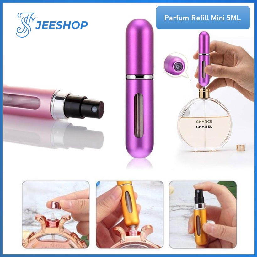Jual Botol Parfum Refill Mini Botol Parfume Travel Isi Ulang Portable ...