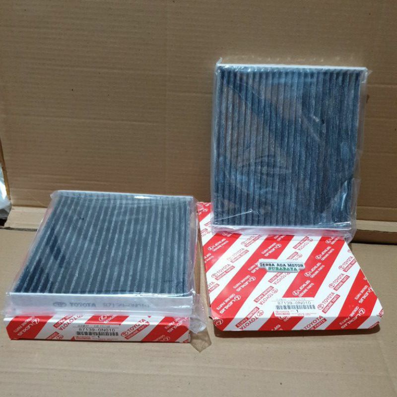 Jual Filter Ac Carbon Innova Harrier Lexus Alphard Fortuner Yaris Altis Shopee Indonesia