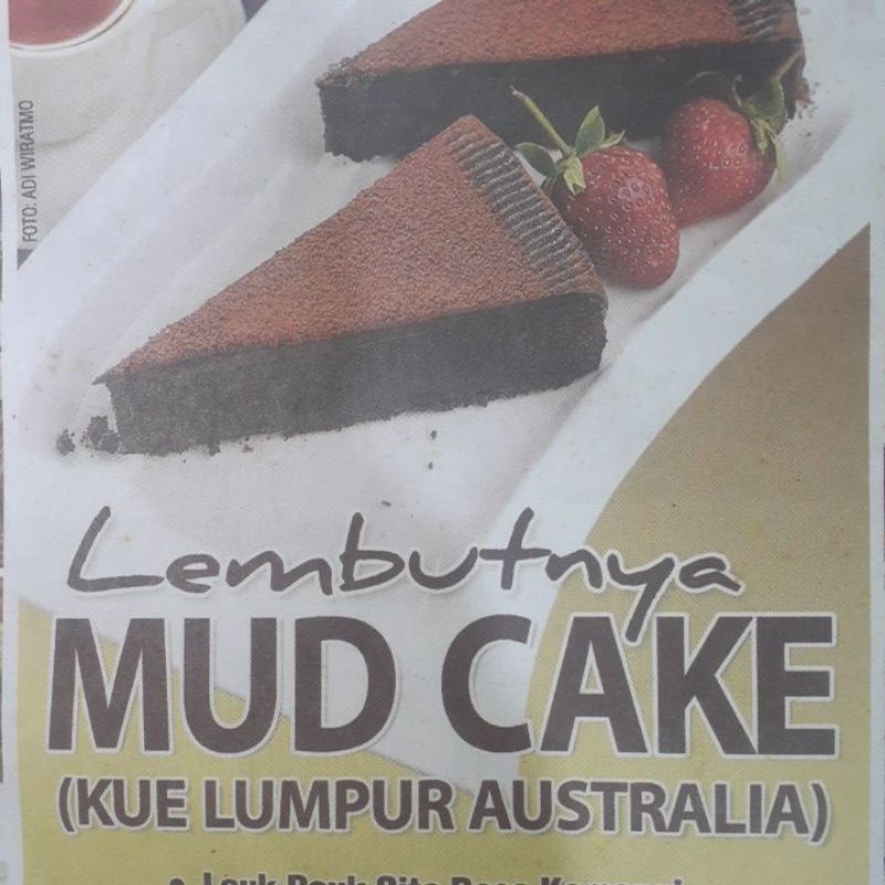 Jual Resep Masakan ; Tabloid KOKI edisi 185 : Lembutnya MUD CAKE (Kue ...